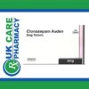 Buy Clonazepam Auden 2mg